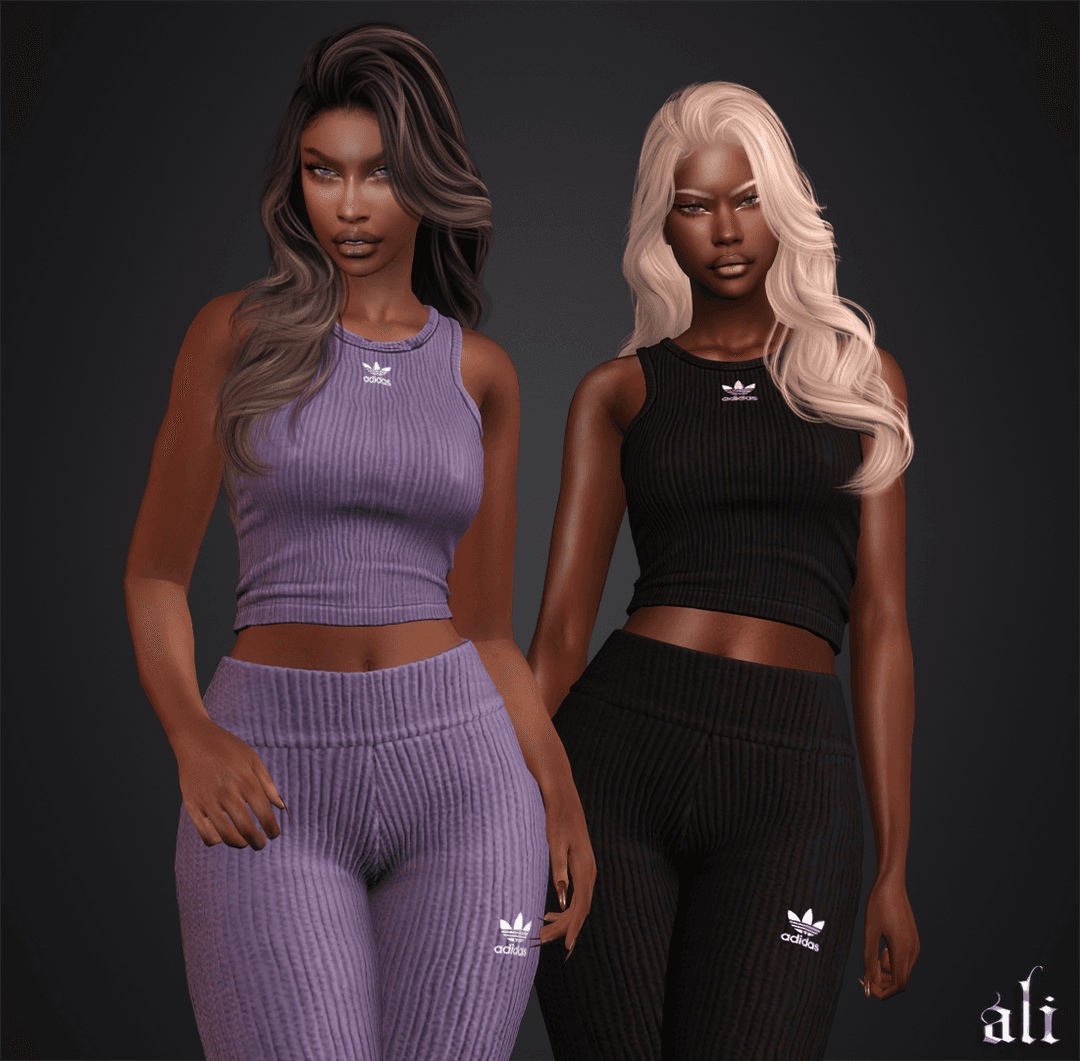 Галерея мода Спортивный костюм Adidas set part 2 #2
